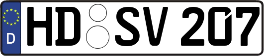 HD-SV207