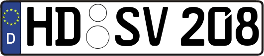 HD-SV208