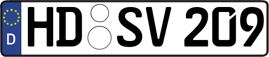 HD-SV209