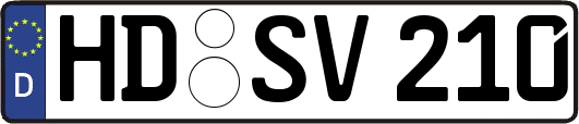 HD-SV210
