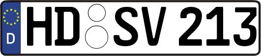 HD-SV213