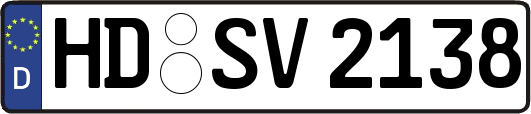 HD-SV2138