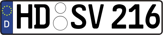 HD-SV216