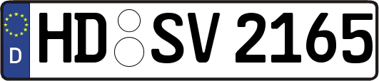 HD-SV2165