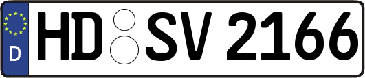 HD-SV2166