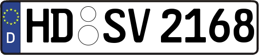 HD-SV2168