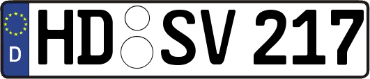 HD-SV217