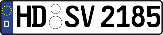 HD-SV2185