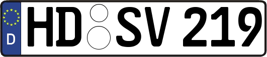 HD-SV219