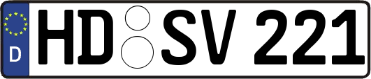 HD-SV221