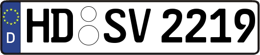 HD-SV2219