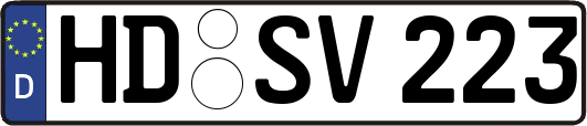 HD-SV223