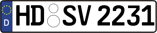 HD-SV2231