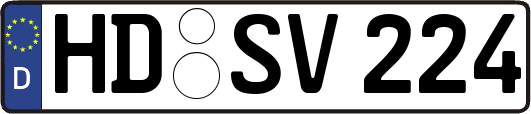 HD-SV224