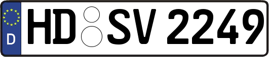 HD-SV2249