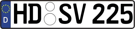 HD-SV225