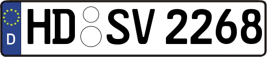 HD-SV2268