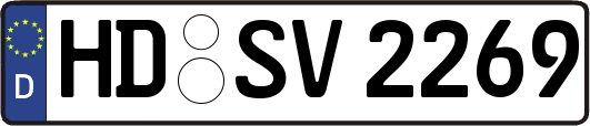 HD-SV2269