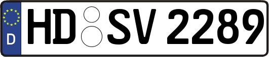 HD-SV2289