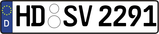 HD-SV2291