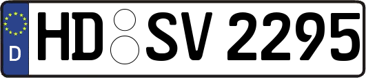 HD-SV2295