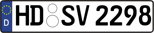 HD-SV2298