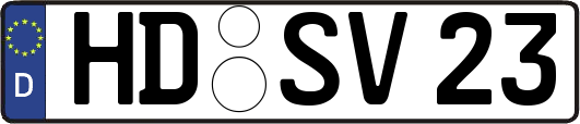 HD-SV23