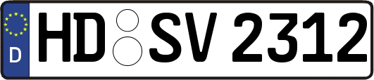HD-SV2312