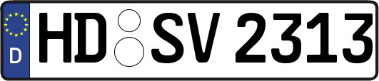 HD-SV2313