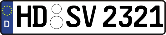 HD-SV2321