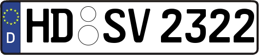 HD-SV2322