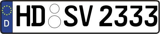 HD-SV2333