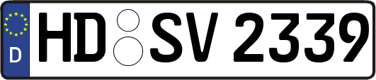 HD-SV2339