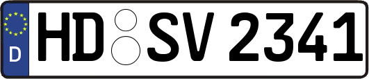HD-SV2341