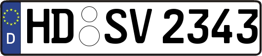 HD-SV2343