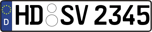 HD-SV2345