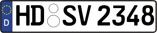 HD-SV2348
