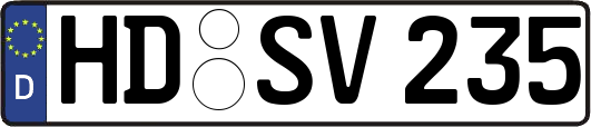 HD-SV235