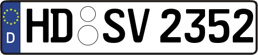 HD-SV2352