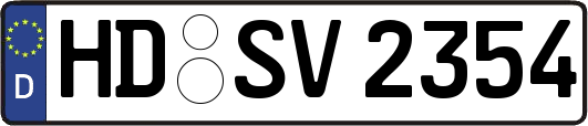 HD-SV2354