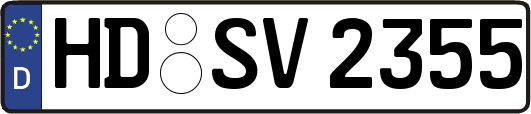 HD-SV2355