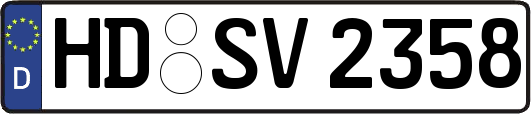 HD-SV2358