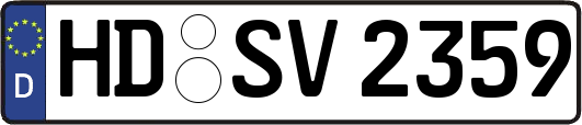 HD-SV2359