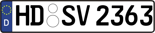 HD-SV2363