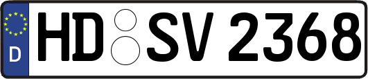 HD-SV2368