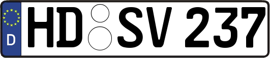HD-SV237