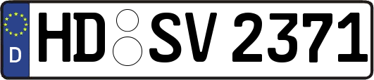 HD-SV2371