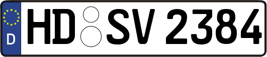 HD-SV2384