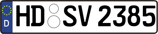 HD-SV2385
