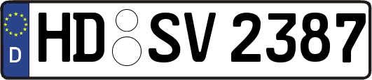 HD-SV2387